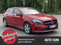 Mercedes-Benz A vaihtoauto