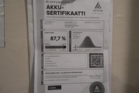 Tesla Model S vaihtoauto