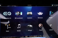 Mercedes-Benz EQE vaihtoauto
