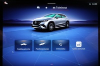 Mercedes-Benz EQE vaihtoauto