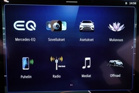 Mercedes-Benz EQE vaihtoauto