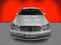 Mercedes-Benz CLK vaihtoauto