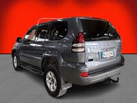 Toyota Land Cruiser vaihtoauto