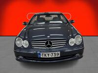 Mercedes-Benz CLK vaihtoauto
