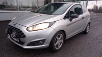 Ford Fiesta Van vaihtoauto
