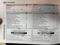 Kia Carens vaihtoauto