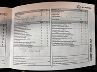 Kia Carens vaihtoauto