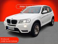BMW X3 vaihtoauto