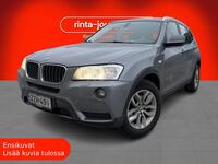 BMW X3 vaihtoauto