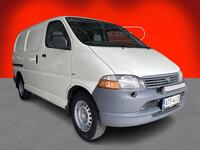 Toyota Hiace vaihtoauto