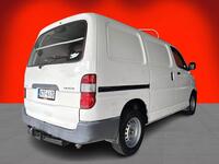 Toyota Hiace vaihtoauto
