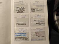 Toyota Corolla vaihtoauto