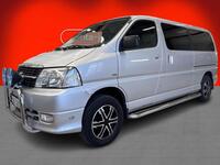 Toyota Hiace vaihtoauto