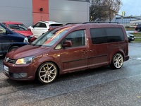 Volkswagen Caddy Maxi vaihtoauto