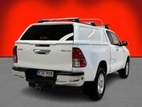 Toyota Hilux vaihtoauto