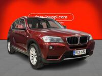 BMW X3 vaihtoauto
