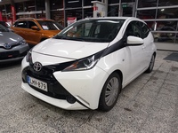 Toyota AYGO vaihtoauto