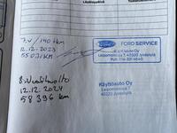 Ford Focus vaihtoauto