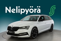 Skoda Superb Combi vaihtoauto