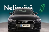 Audi A4 vaihtoauto