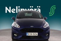 Ford Fiesta vaihtoauto