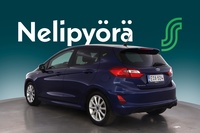 Ford Fiesta vaihtoauto