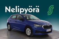 Skoda Fabia vaihtoauto