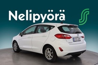 Ford Fiesta vaihtoauto