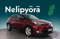Toyota C-HR vaihtoauto