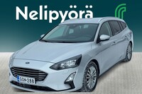 Ford Focus vaihtoauto