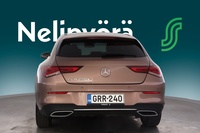 Mercedes-Benz CLA-sarja vaihtoauto