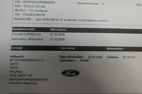 Ford Focus vaihtoauto