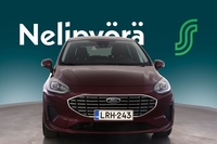 Ford Fiesta vaihtoauto