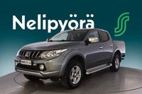 Mitsubishi L200 vaihtoauto