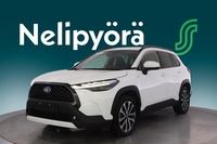 Toyota Corolla Cross vaihtoauto