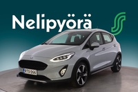 Ford Fiesta vaihtoauto