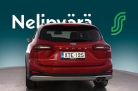 Ford Focus vaihtoauto