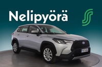 Toyota Corolla Cross vaihtoauto