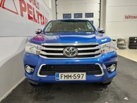 Toyota Hilux vaihtoauto