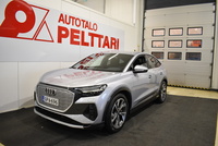 Audi Q4 e-tron vaihtoauto
