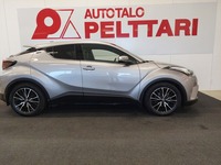 Toyota C-HR vaihtoauto