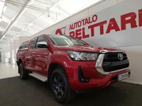 Toyota Hilux vaihtoauto