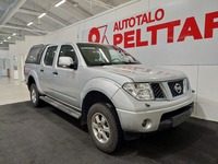 Nissan Navara vaihtoauto