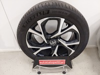 Toyota C-HR vaihtoauto