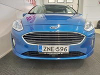 Ford Fiesta vaihtoauto