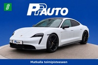 Porsche Taycan vaihtoauto