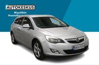 Opel Astra vaihtoauto