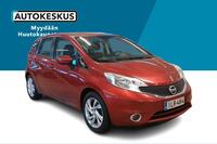 Nissan NOTE vaihtoauto