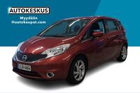 Nissan NOTE vaihtoauto