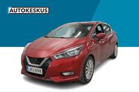 Nissan Micra vaihtoauto